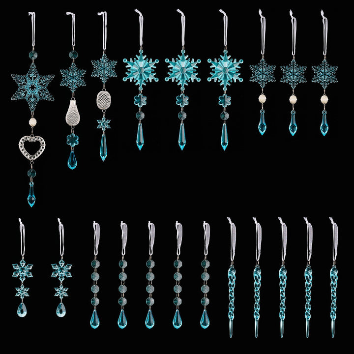 Festive window decoration made of plastic Bowlift