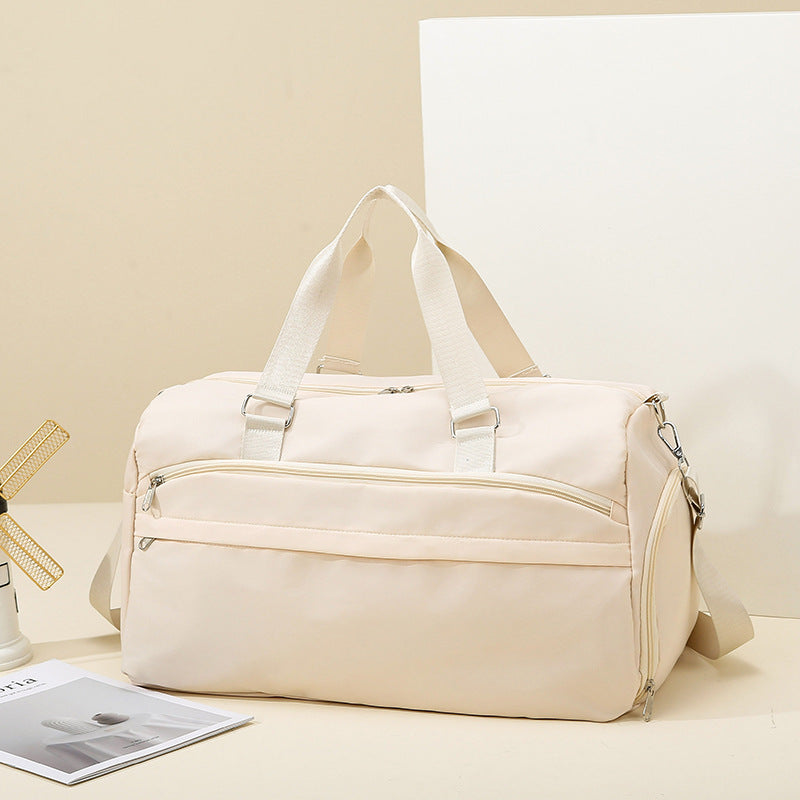 Sporty leisure duffel bag with smart compartments Bowlift