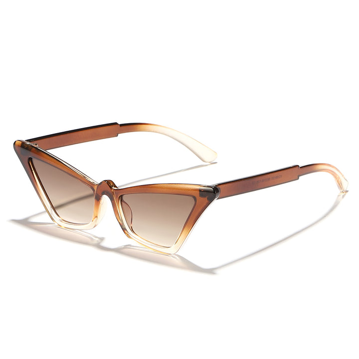 Women's trendy cat-eye sunglasses with modern frame Bowlift