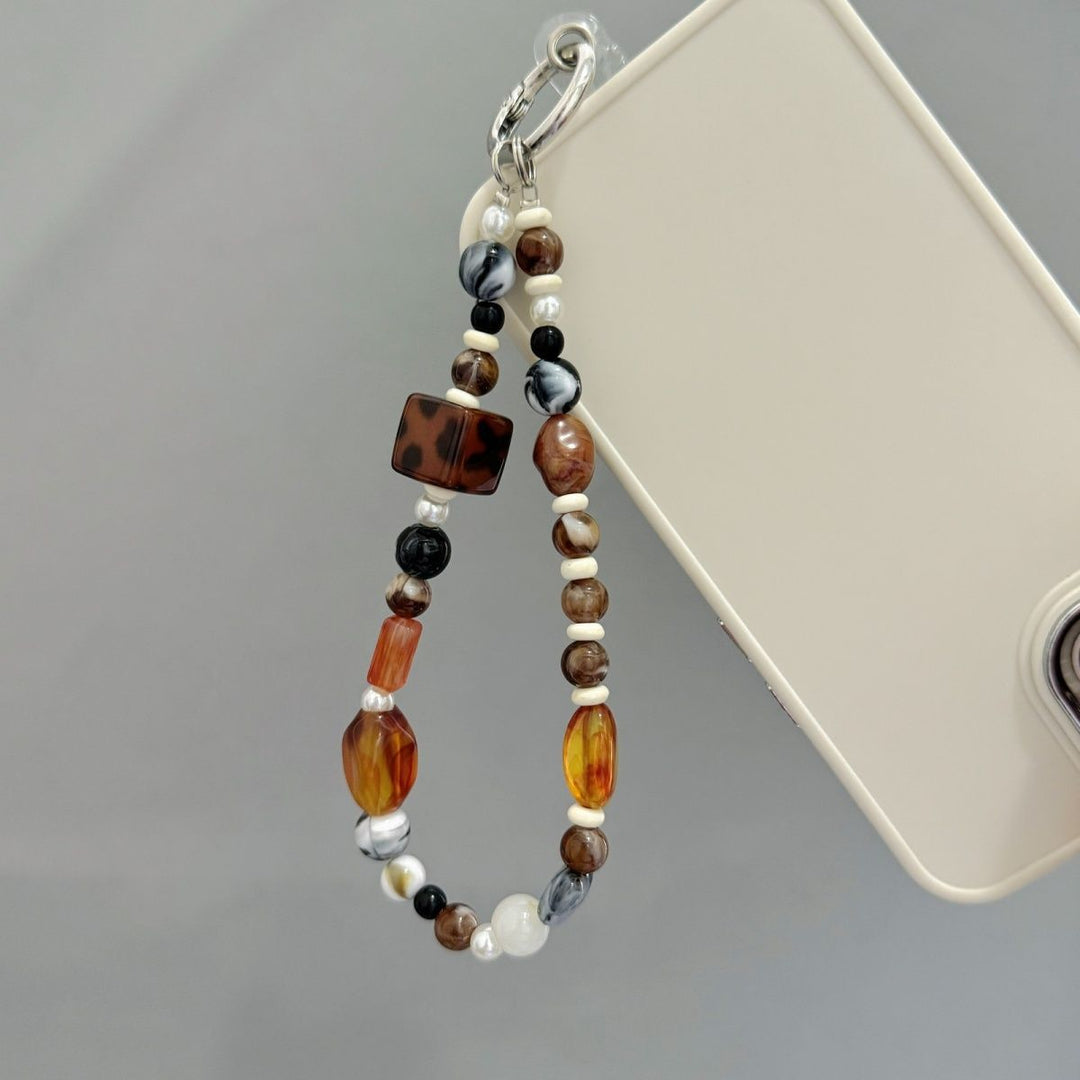 Beaded Charm Keyring Bowlift