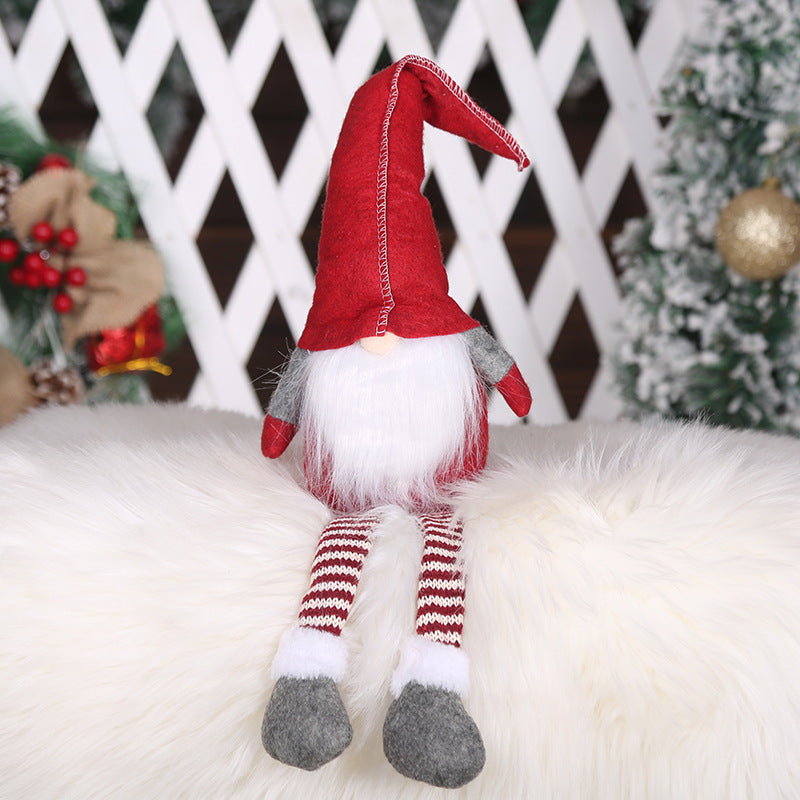 Festive Christmas Gnome Decoration Bowlift