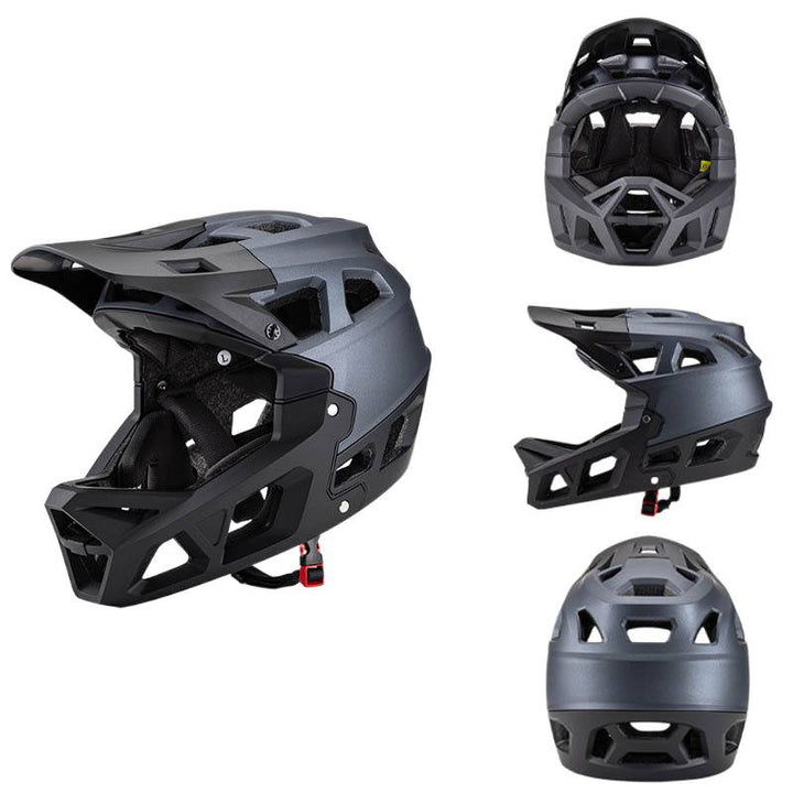 Mountain Biking Full-Face Helmets Bowlift