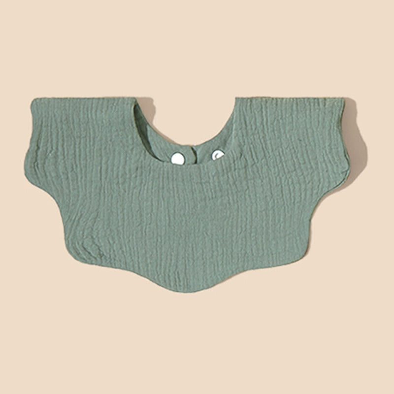 Soft Muslin Baby Feeding Apron Bowlift