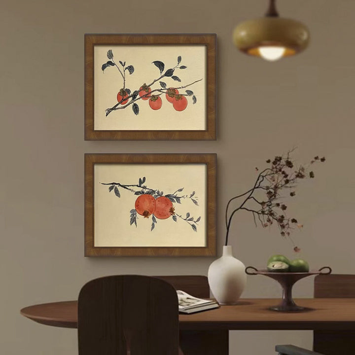 Framed Botanical Art