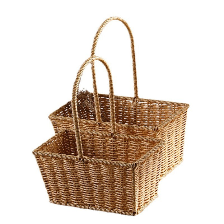 Unisex Handwoven Leisure Bag with Funny Design Bowlift