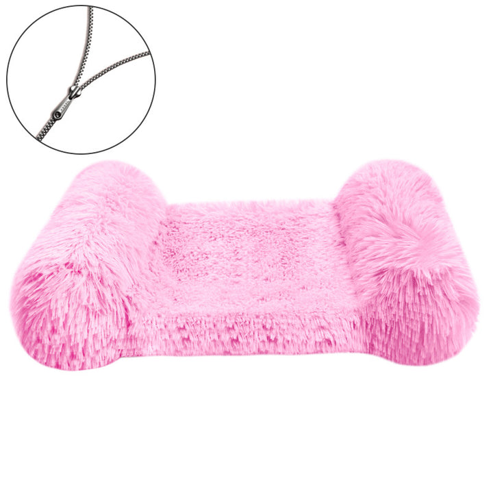 Plush Comfort Dog Bed