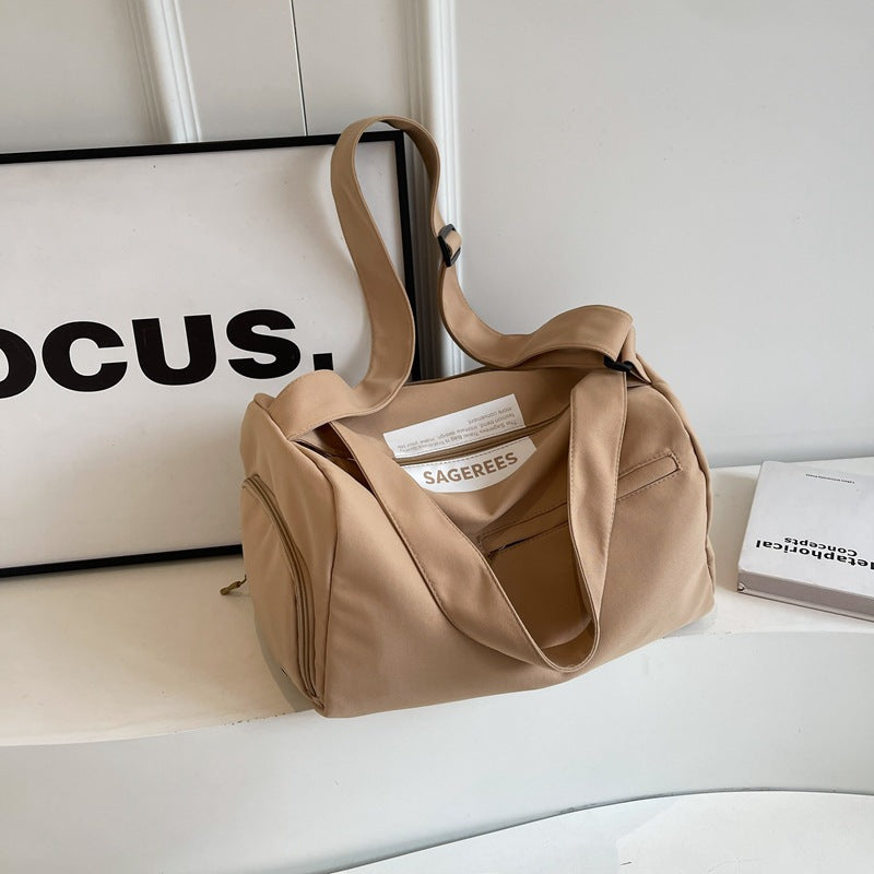 Multi-Functional Travel Satchel