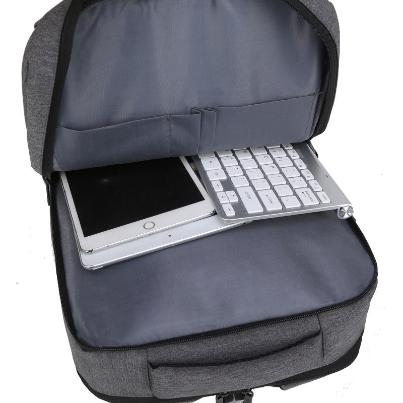 Slim Multi-Compartment Laptop Backpack Bowlift