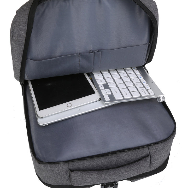 Slim Multi-Compartment Laptop Backpack Bowlift