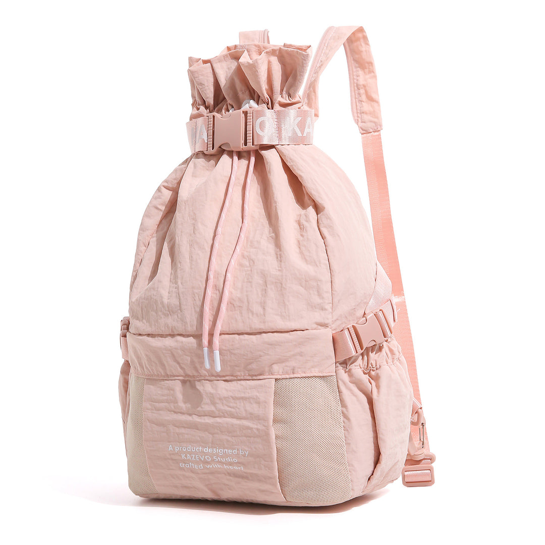 Innovative Urban Drawstring School Backpack