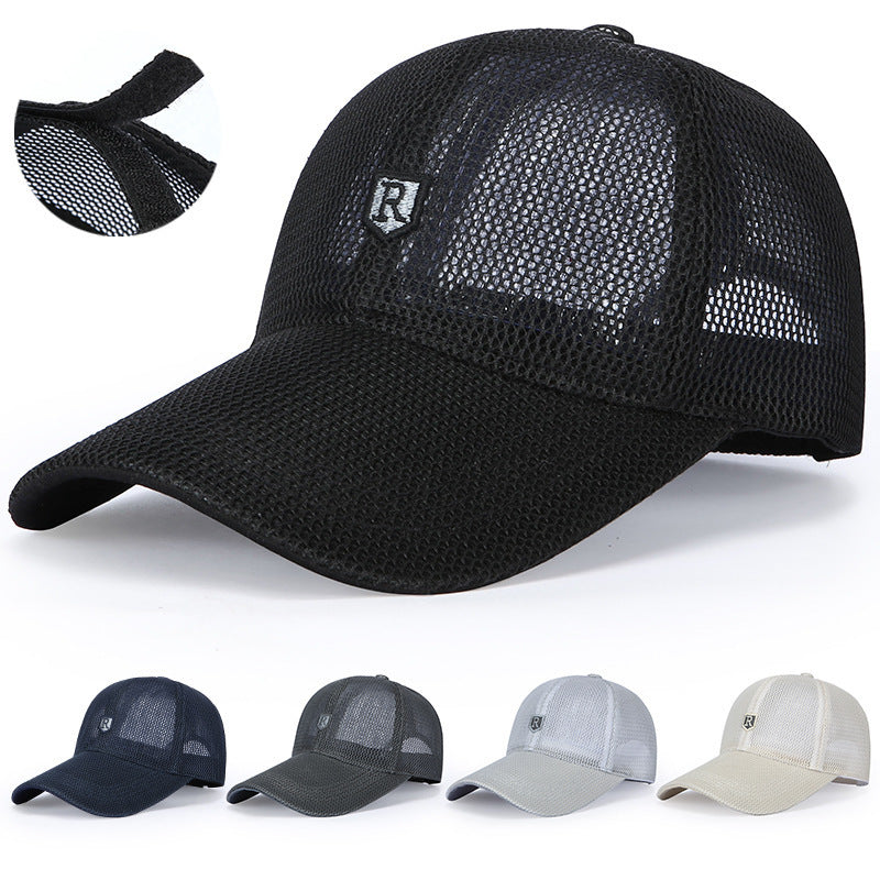 Ladies Breathable Sports Cap Bowlift
