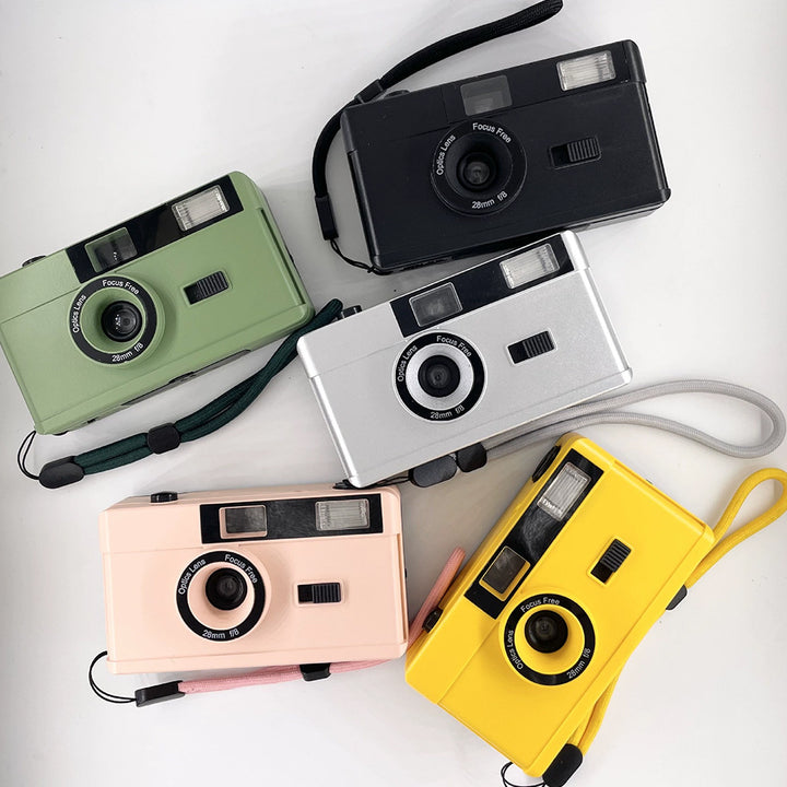 35mm Reusable Film Camera with Flash Bowlift