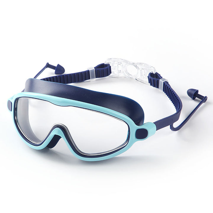 Comfortable swimming mask with anti-fog coating Bowlift