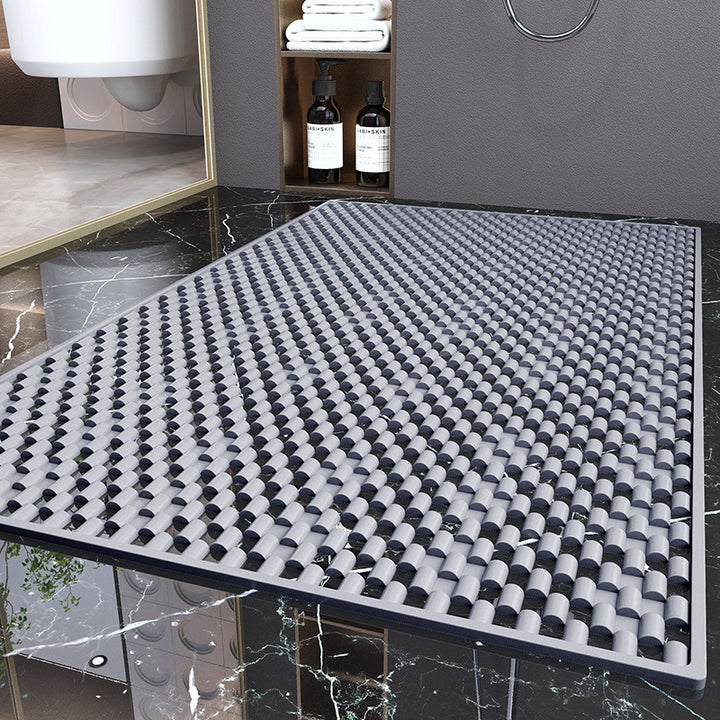 Textured Anti-Slip Bath Floor Mat Bowlift