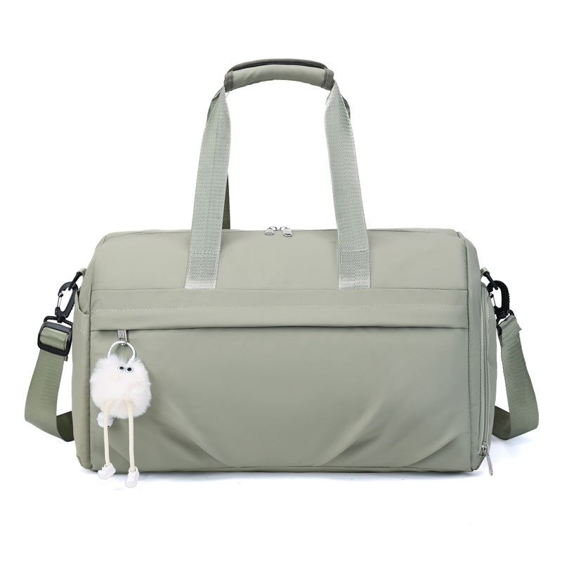 Water-Resistant Multi-Purpose Gym Duffle Bag Bowlift