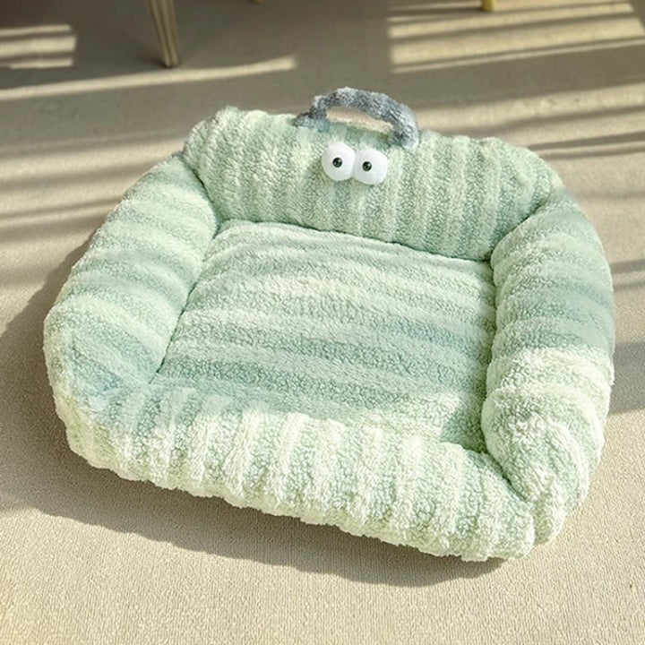Cozy Plush Dog Bed