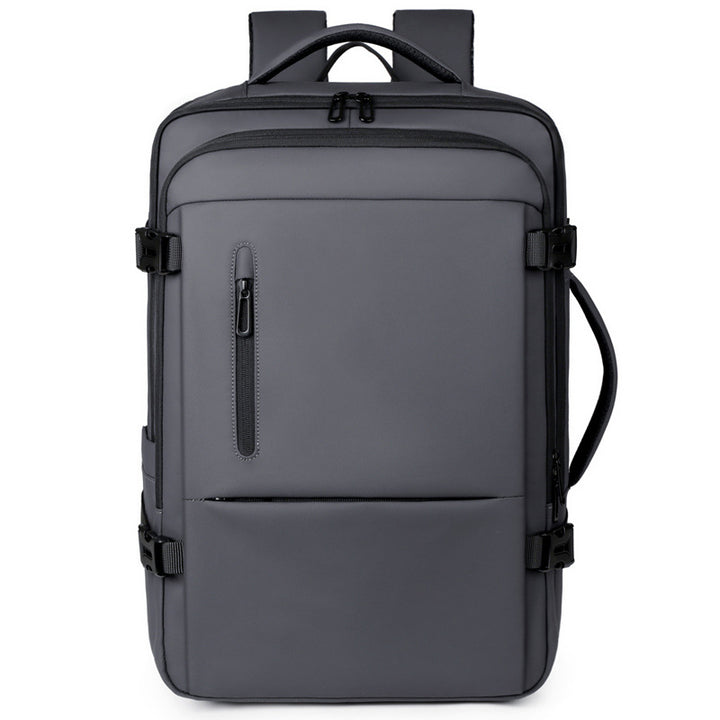 Functional backpack with special laptop compartment and optimal space utilization Bowlift