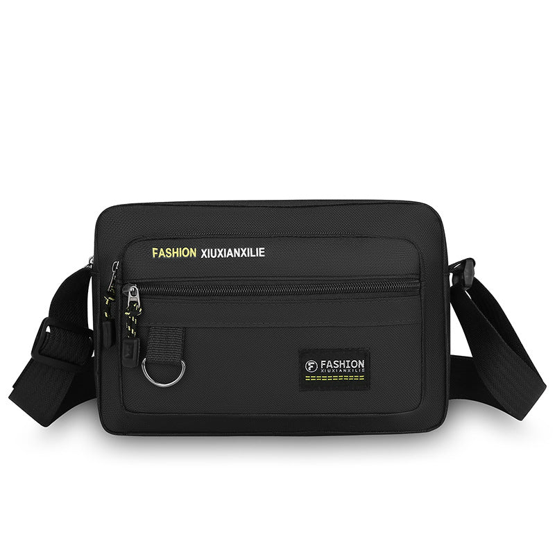 Multi-Functional Messenger Satchel Bowlift