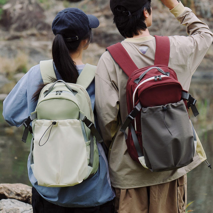 Functional backpack with intelligent storage concept Bowlift