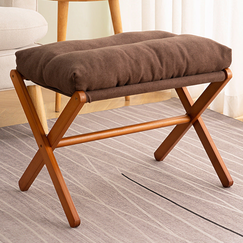 Foldable Bench with Padded and Removable Seat Surface Bowlift