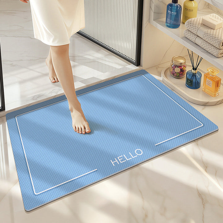 Absorbent Entryway Mat Bowlift