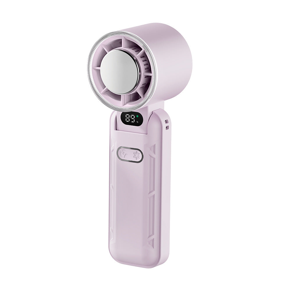 Compact Rechargeable Personal Handheld Fan Bowlift