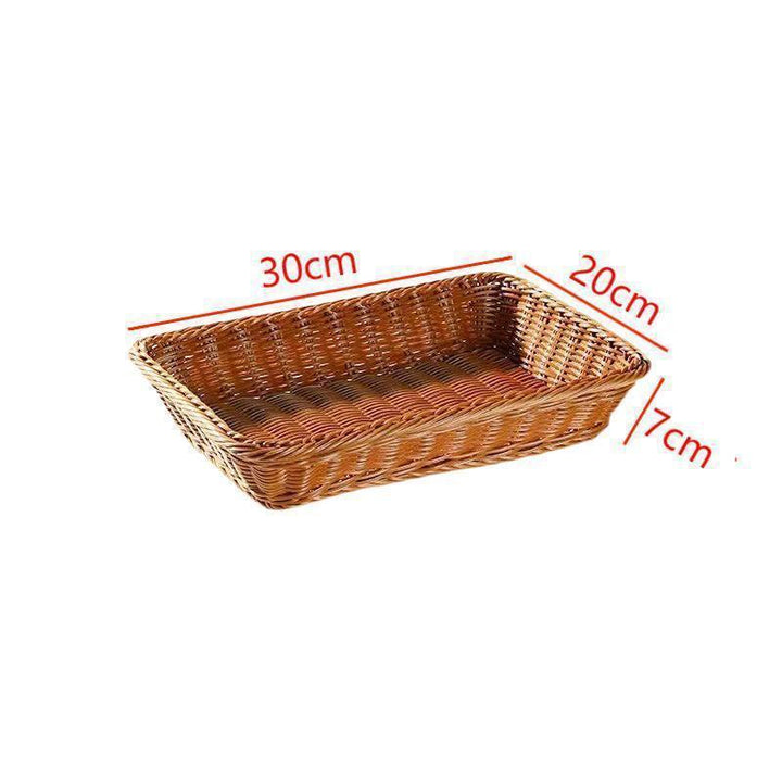 Stylish Woven Storage Basket Bowlift