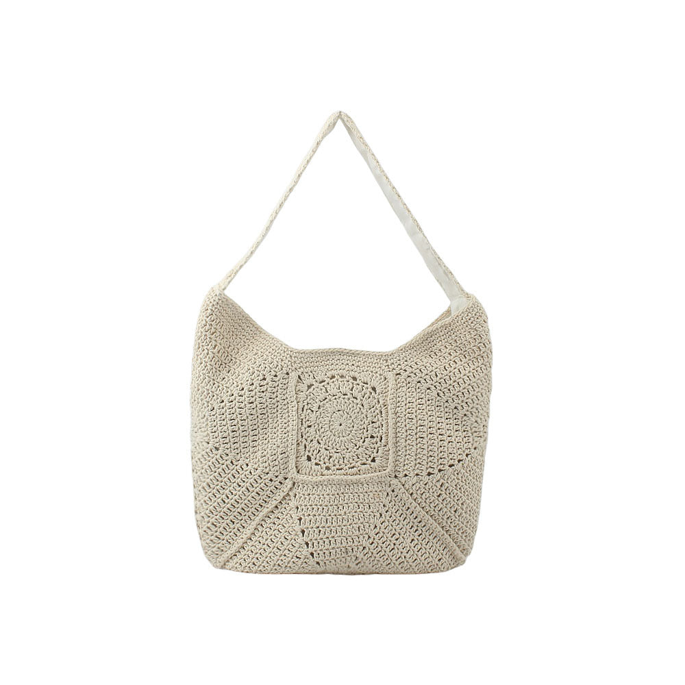 Crochet bag with unique design Bowlift
