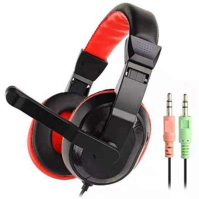 Men's Gaming Headphones with Microphone Bowlift