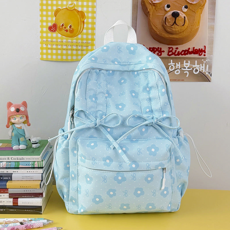 Floral Design Backpack Bowlift