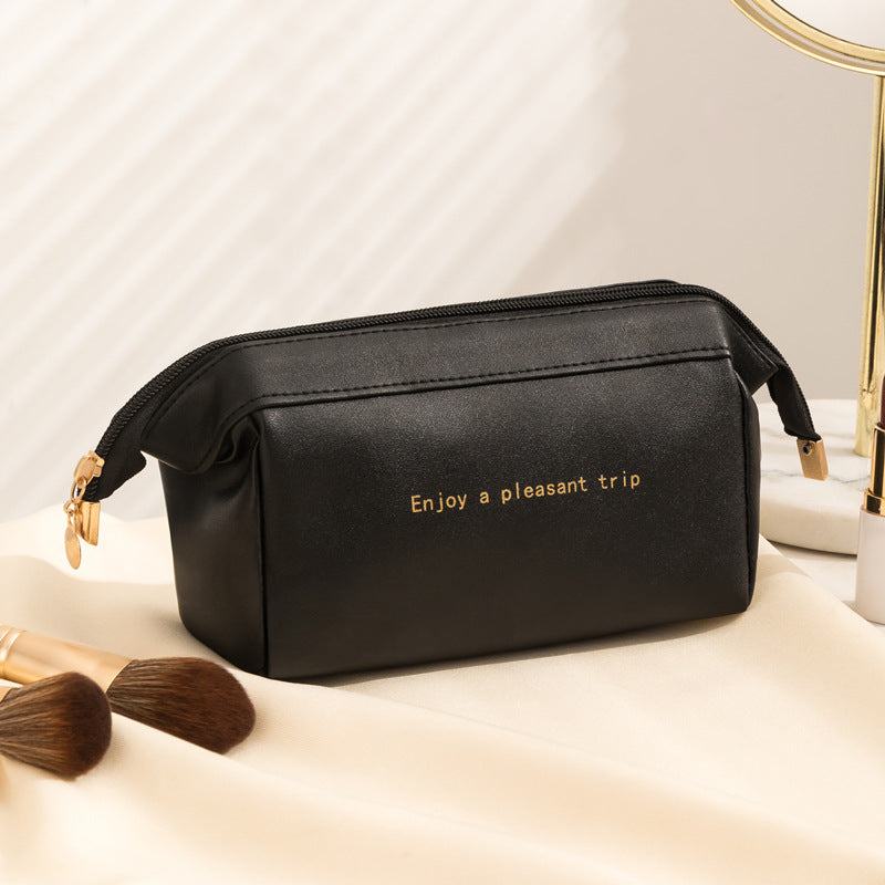 Travel-Friendly Makeup Pouch Bowlift