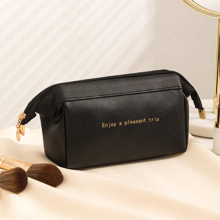 Travel-Friendly Makeup Pouch Bowlift