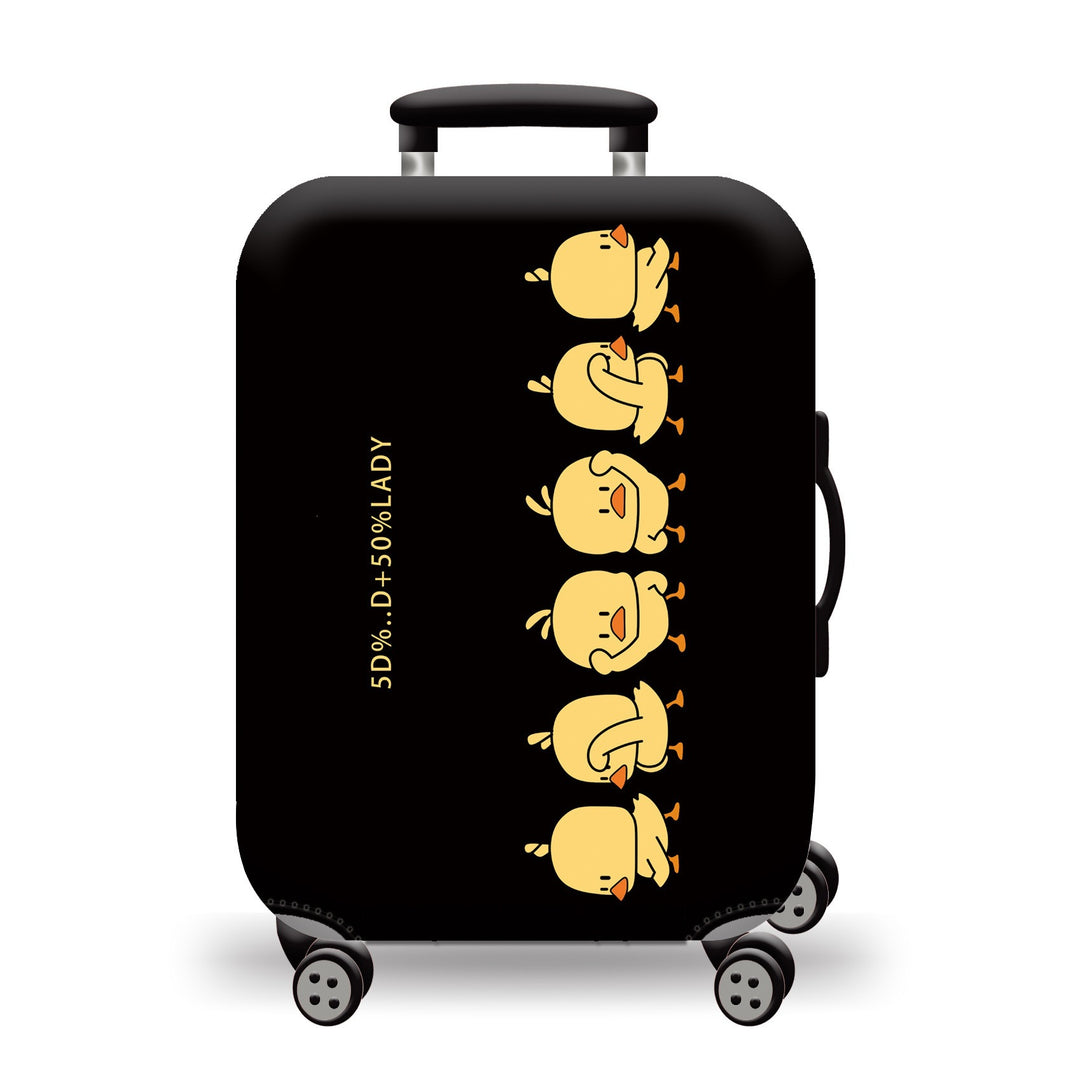 Geometric Travel Hard Shell Suitcase Bowlift