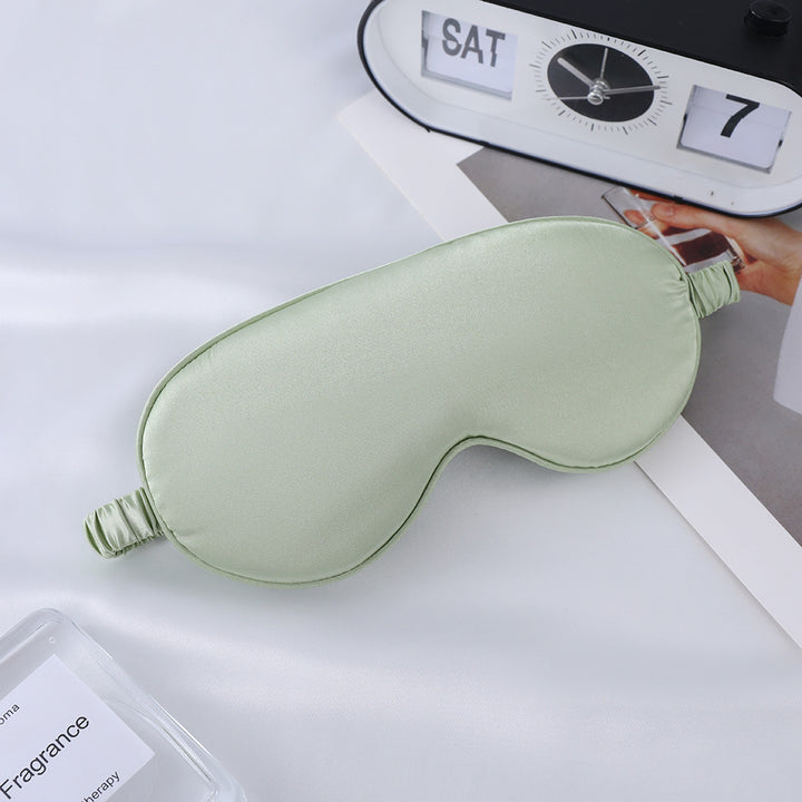Unisex nan super soft sleep mask with ergonomic padding and adjustable elastic band Bowlift