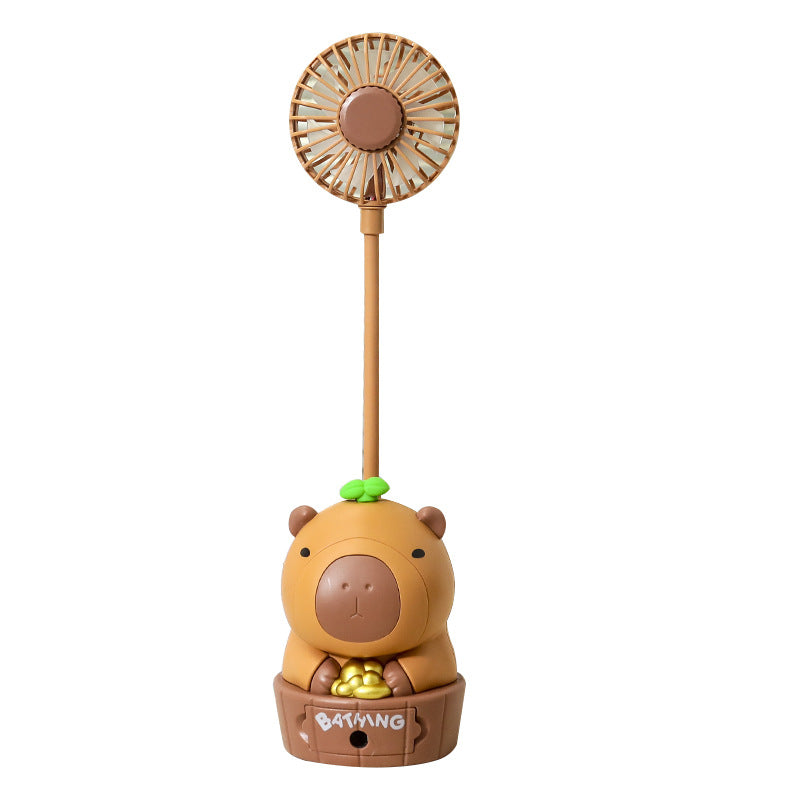Women Portable USB Fan in Unique Bear Design Bowlift