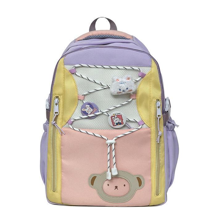 Cute Animal-Themed Backpack Bowlift