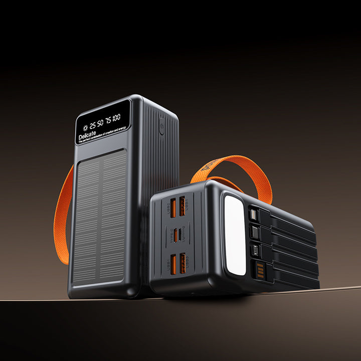 Portable Solar Power Bank with high capacity and intelligent charging technology Bowlift