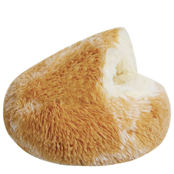 Cozy Fleece Dog Bed