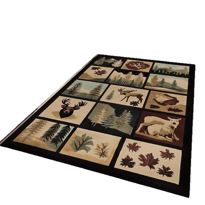 Decorative Area Rug Bowlift