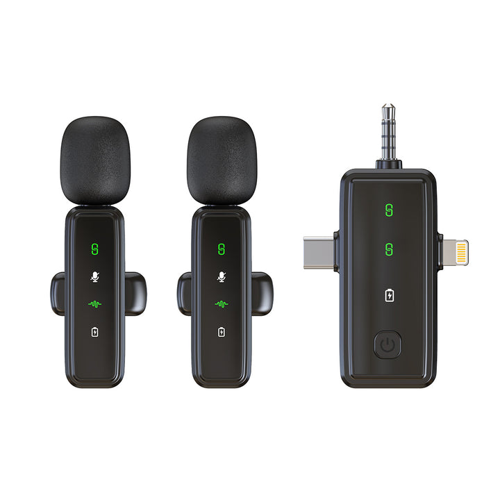 Professional wireless microphone Bowlift