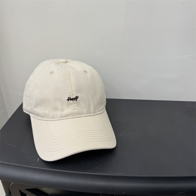 Men's Frayed Cotton Adjustable Baseball Cap Bowlift