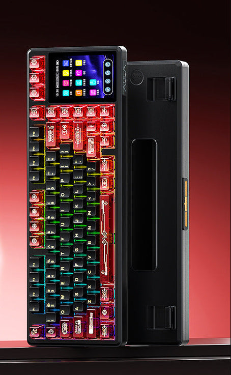 Touchscreen RGB Mechanical Keyboard Bowlift