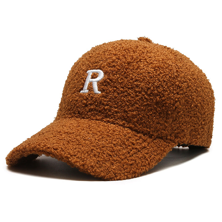 Women's Cozy Adjustable Terry Cloth Baseball Cap Bowlift