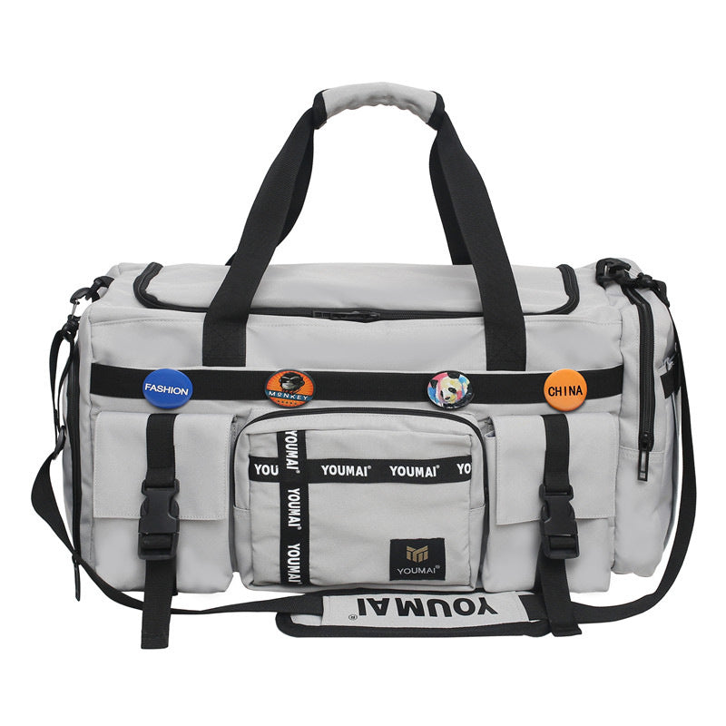 Versatile Travel Duffle Bag with Adjustable Straps Bowlift