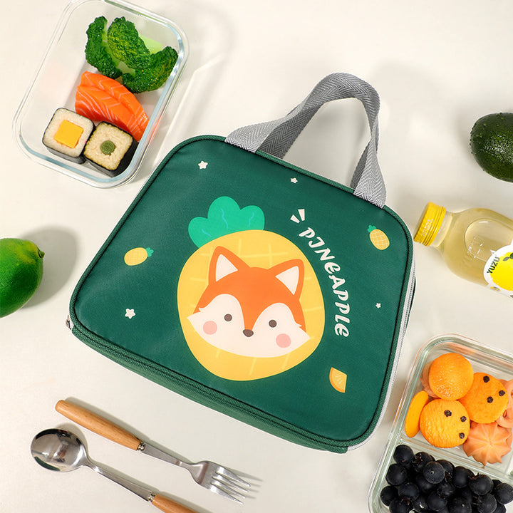 Cute Avocado-Themed Lunch Bag Bowlift