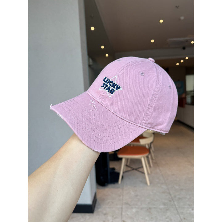 Men's Casual Vintage-Inspired Baseball Cap Bowlift