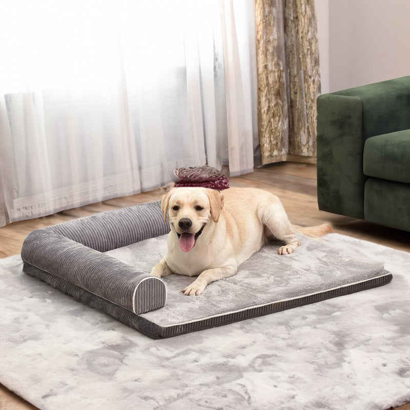Orthopedic Bolstered Dog Bed