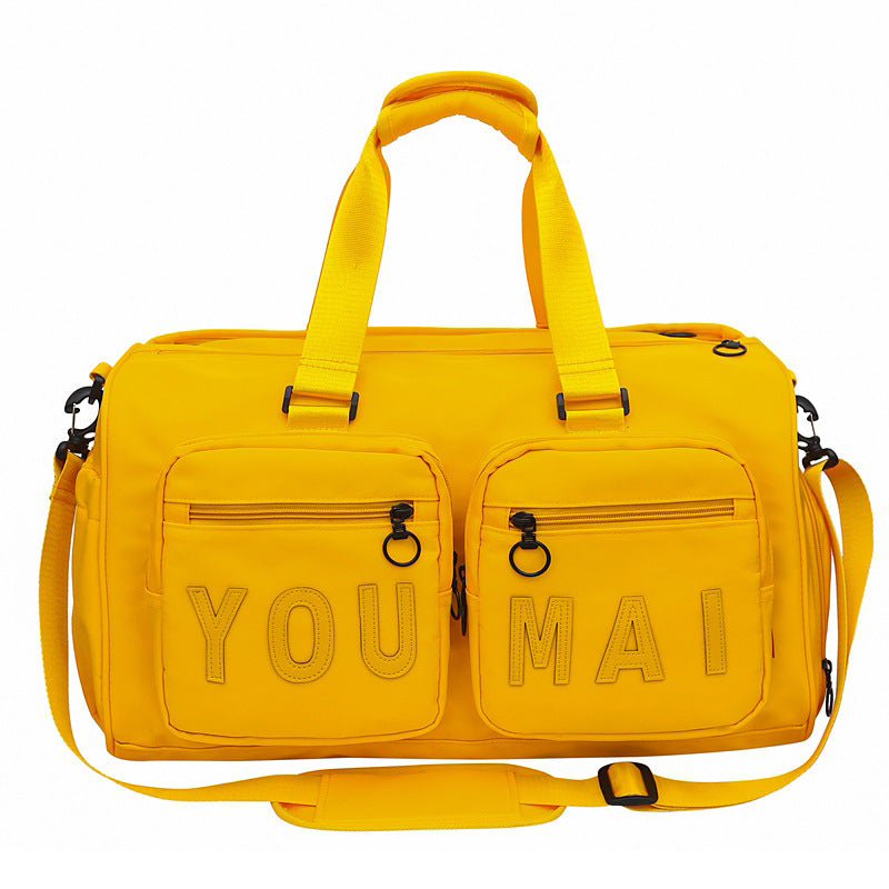 Multi-Pocket Gym Duffel
