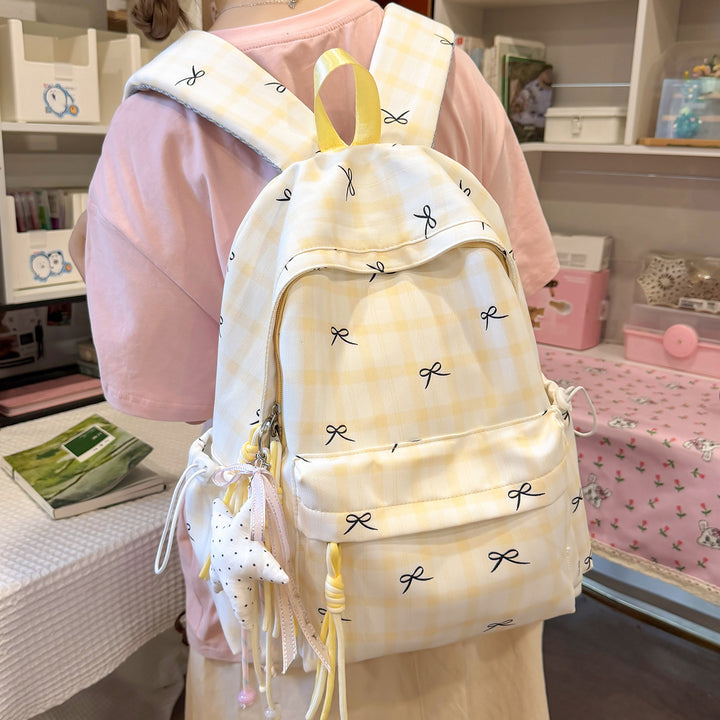 Decorative Everyday Backpack Bowlift