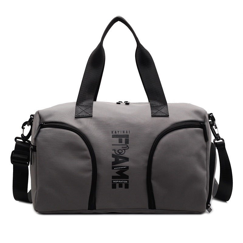 Multi-Pocket Travel Duffle Bag Bowlift